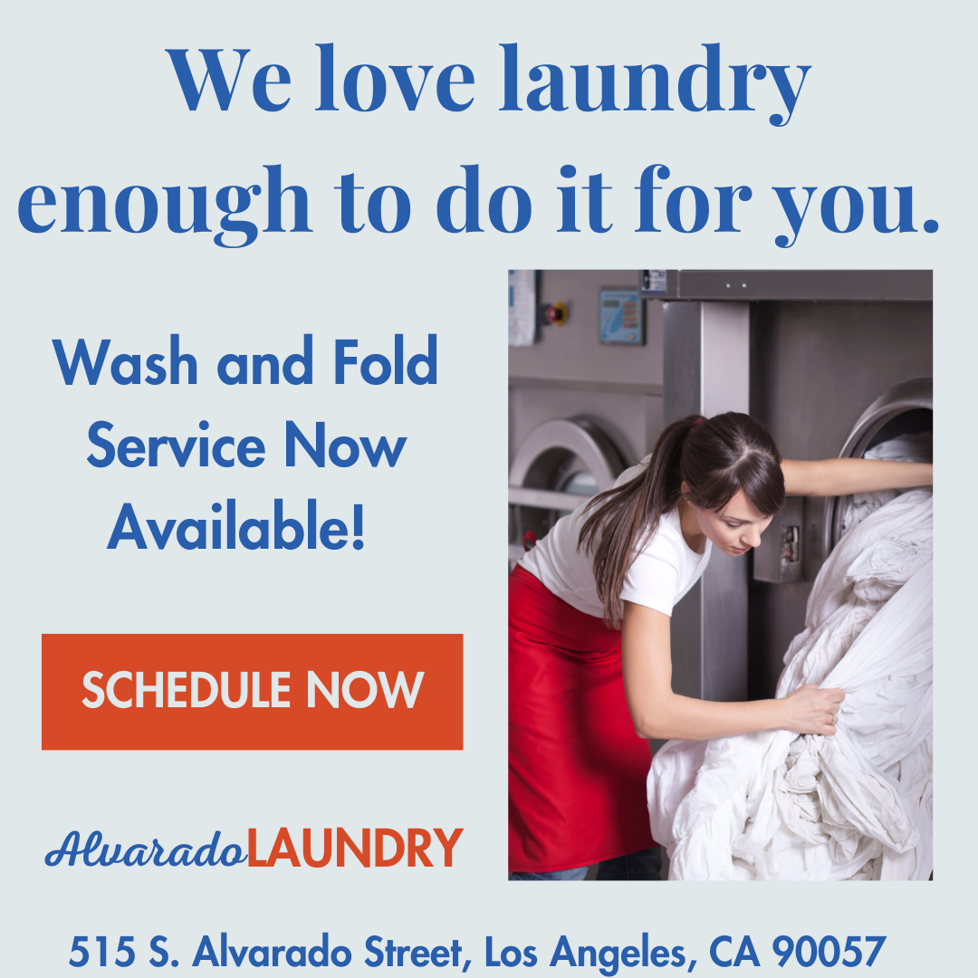 We Love Laundry Enough To Do It For You
