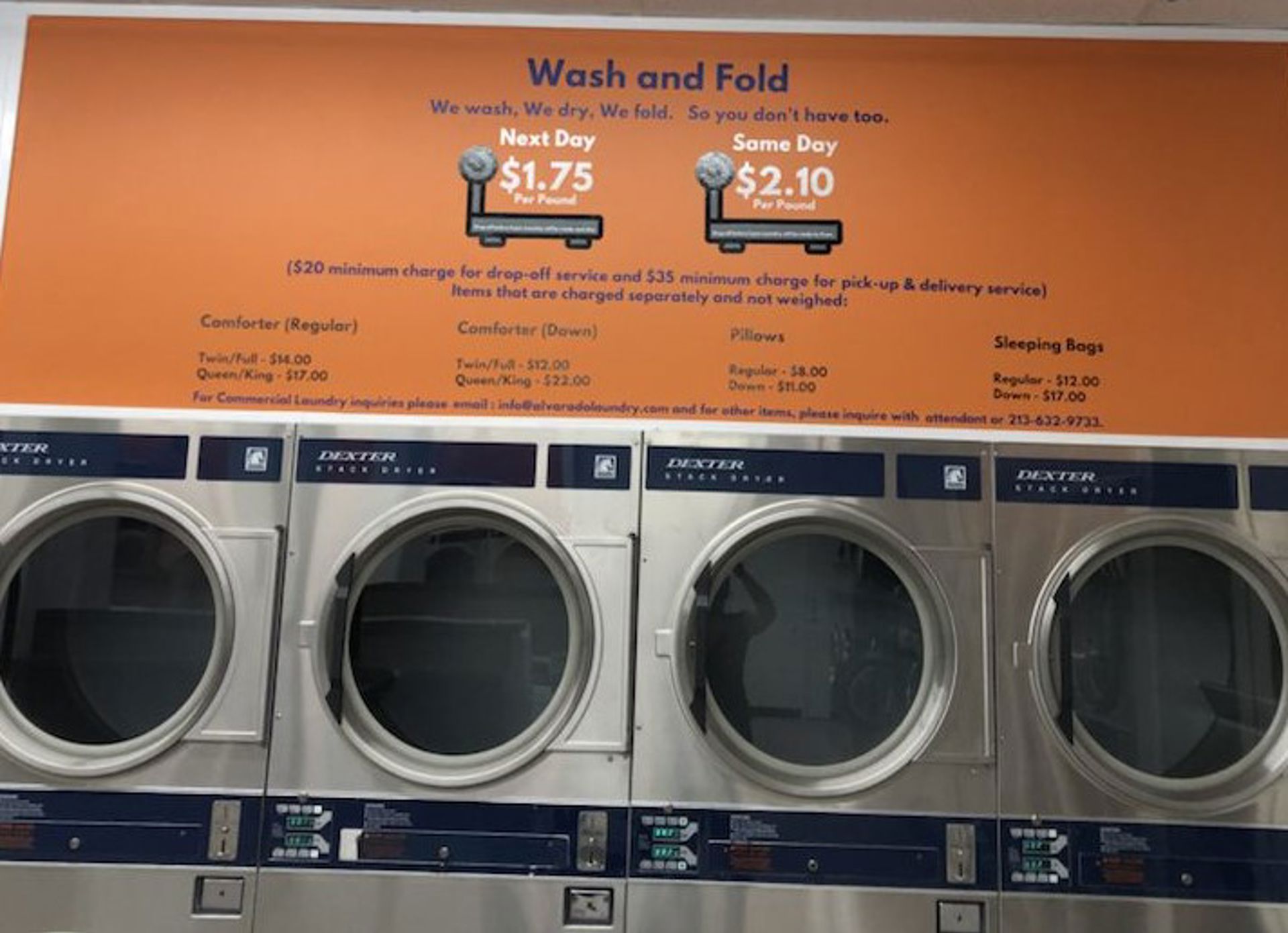 Wash & Fold