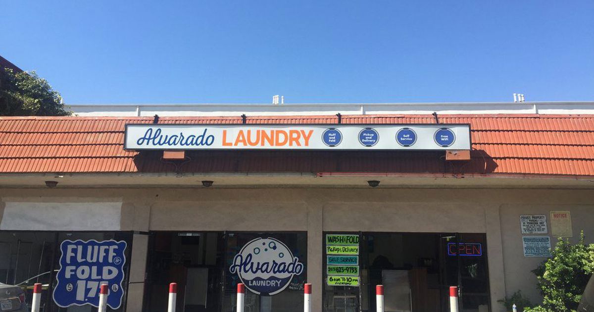 Home | Alvarado Laundry - Los Angeles, California